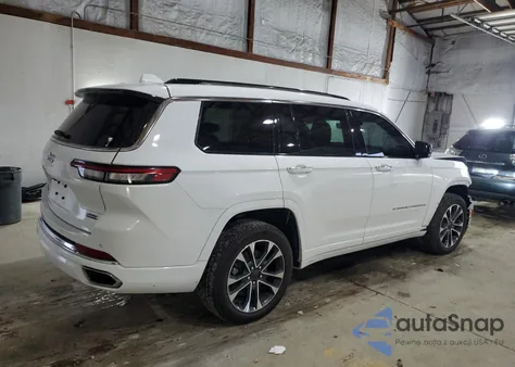 2022 Jeep Grand Cherokee L Overland z USA, uszkodzony, nr VIN 1C4RJKDG5N8598666